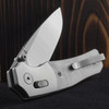 QSP Vault Glyde Lock G10 Aluminium Foil Folding Knife