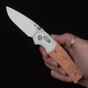 QSP Vault Glyde Lock G10 Copper Foil Folding Knife