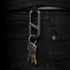 James Brand Madison Carabiner Black