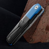 Vero Avid 1 Stonewashed G10 Folding Knife Black/Blue
