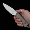 Bradford Guardian 3.2 3D Micarta OD Green Fixed Blade