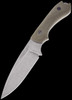 Bradford Guardian 3.2 3D Micarta OD Green Fixed Blade