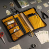 Lochby Field Folio B5 Charcoal Gold