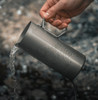 Grayl Titanium GeoPress Purifier Black 0.71L