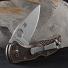 Spyderco Native 5 Brown Lightweight Sprint Run Folding Knife