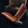 Spartan Leather Knife Slip - Large SHF Chestnut