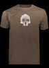 TAD Skull Cave T-Shirt Dark Earth