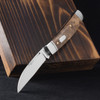 Rosecraft Mud Creek Congress Burlwood Folding Knife