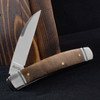 Rosecraft Mud Creek Congress Burlwood Folding Knife