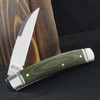 Rosecraft Mud Creek Congress Green Micarta Folding Knife