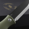 Kizer Polaris G10 OD Green Fixed Blade