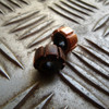 Ru Titley Copper EDC Cog Bead Antiqued 14mm