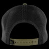 Buck USA Leather Patch Trucker Cap OD Green