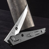 Spyderco Cobol Titanium Folding Knife