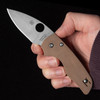 Spyderco Lil Native 15V Sprint Run Folding Knife