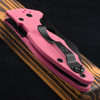Spyderco Yojimbo 2 Pink G10 Folding Knife
