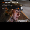Fenix HM55R Headlamp