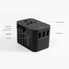 Matador Global Travel Adapter Black