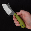 Skallywag Tactical Mantis Fixed Blade Green