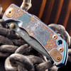 Spartan Harsey Angel Damast Folding Knife