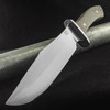 Bark River Highwayman IV Green Micarta Fixed Blade