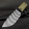 Zero Tolerance 0006 Tiger Stripe Olive Fixed Blade