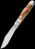RoseCraft Cumberland Coke Bottle Toasted White Bone Folding Knife