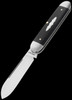 Jack Wolf Knives Equal End Ebony Wood Folding Knife