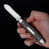 Jack Wolf Knives Equal End 80's Camo Carbon Folding Knife