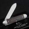 Jack Wolf Knives Equal End 80's Camo Carbon Folding Knife