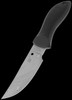 Spyderco Moran Upswept Damasteel Folding Knife