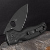 Spyderco Shaman Salt Blk G10 Black Folding Knife