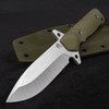 Medford AIO-2 Part Serrated G10 Fixed Blade