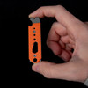 Kizer Titanium & G10 Multi-Functional Pac Bar Orange