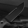 TRC South Pole G10 DLC Fixed Blade