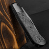 Kizer Trestle Titanium & Carbon Fibre Folding Knife