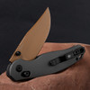 Kizer Phoca CC Aluminium Sunset PVD Folding Knife