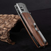 Lionsteel NiNi Santos Wood Folding Knife