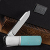 JD Knives Barlow Tiffany CarboTi Custom Knife