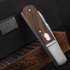 JD Knives Barlow Arizona Desert Iron Wood Custom Knife
