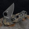 Spyderco Para 3 Camo G10 Black Folding Knife