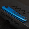 Acta Non Verba Z050 DLC Black Deco Folding Knife
