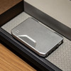 Dango SK1 Slide Kick Wallet - Satin Silver