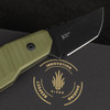 Kizer Quartz G10 Blackwashed Fixed Blade