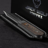 Jack Wolf Knives Backwoods FixEDC Camo Carbon Fixed Blade