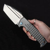 Midgards-Messer The Big Viking V3 Titanium Folding Knife