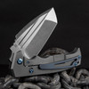 Midgards-Messer The Big Viking V3 Titanium Folding Knife
