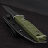 Kizer Camp 180 Stonewashed Fixed Blade