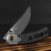 Kizer PIONEER 20CV Titanium Marble Carbon Fibre
