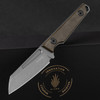 Kizer Phasmids Chocolate Glacier Fixed Blade